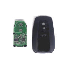 original keyless remote car key with 3 buttons FCCID :89904-0G050